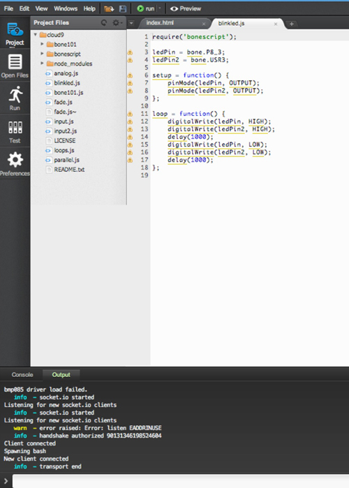 Cloud9 integrated development environment Environnement de développement intégré Cloud9